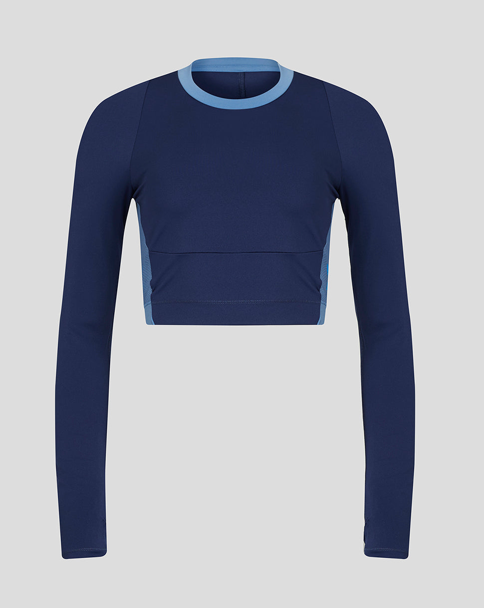 Women's AMC Performance Long Sleeve - Navy