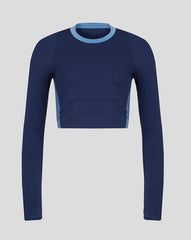 Women's AMC Performance Long Sleeve - Navy