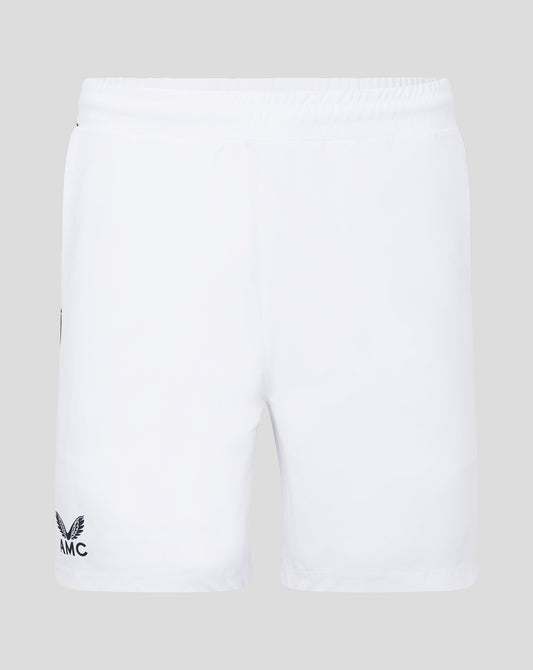 AMC Men's Technical Training Shorts - White