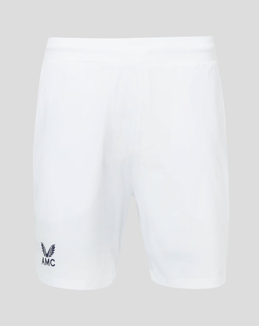 AMC Men's Core Active Shorts - White