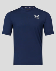 AMC Men's Mesh Mix Training T-shirt - Navy