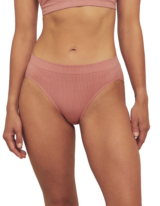 Ambra Organic Cotton Hi Cut Brief