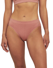 Ambra Organic Cotton Hi Cut Brief