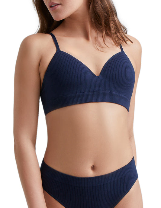 Ambra Organic Cotton Longline Bra