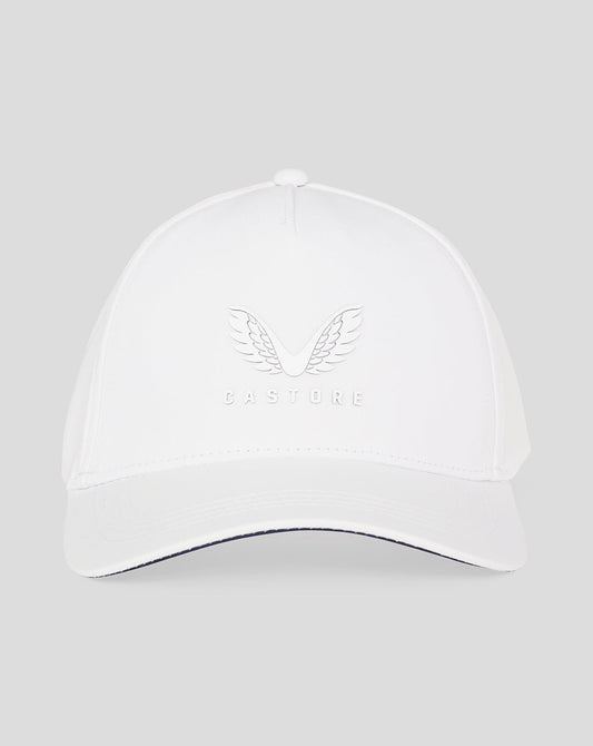 White Performance Cap