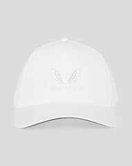 White Performance Cap