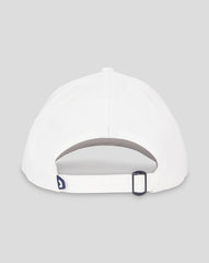 White Performance Cap