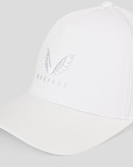 White Performance Cap