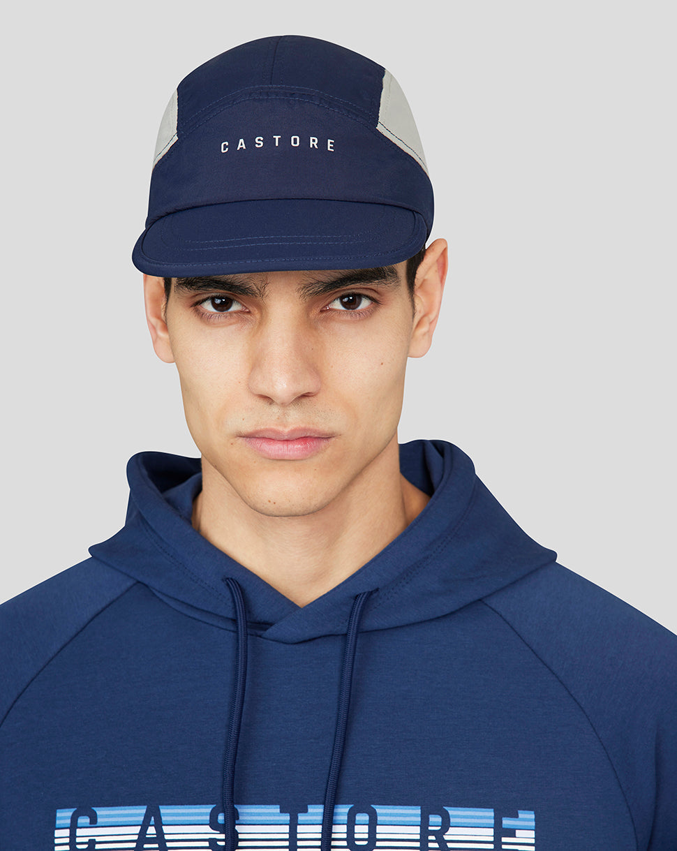 Navy Running Cap