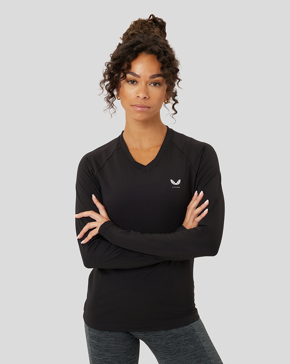 Women'S Onyx Protek Long Sleeve Tee