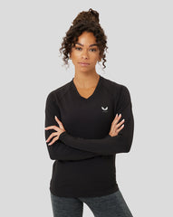 Women'S Onyx Protek Long Sleeve Tee