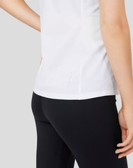 Women'S White Metatek Training Tee