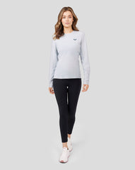 Womens Mist Metatek Long Sleeve Training Tee