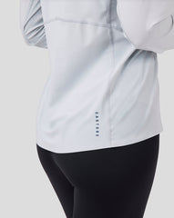 Womens Mist Metatek Long Sleeve Training Tee