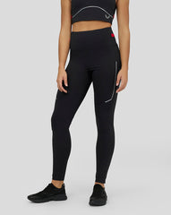 Women's Black Ultrarun Performance Legging