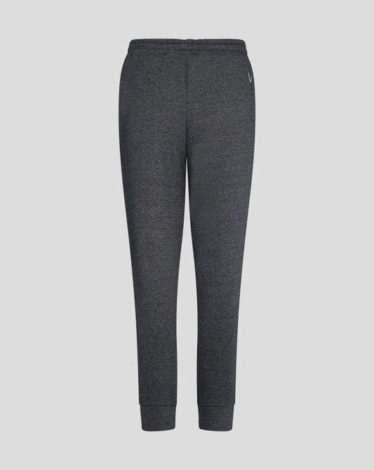 Women'S Black Marl Joggers