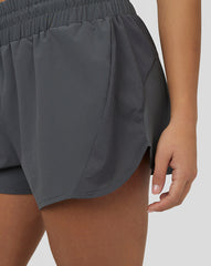 Women'S Charcoal Carbon Training Shorts