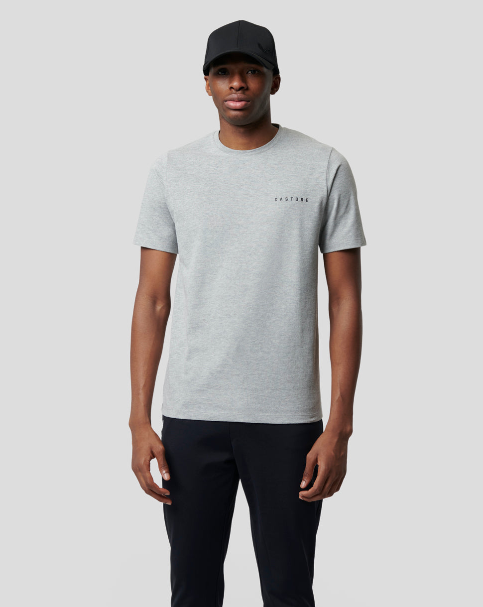 Sharkskin Marl Carbon Capsule Recovery Tee