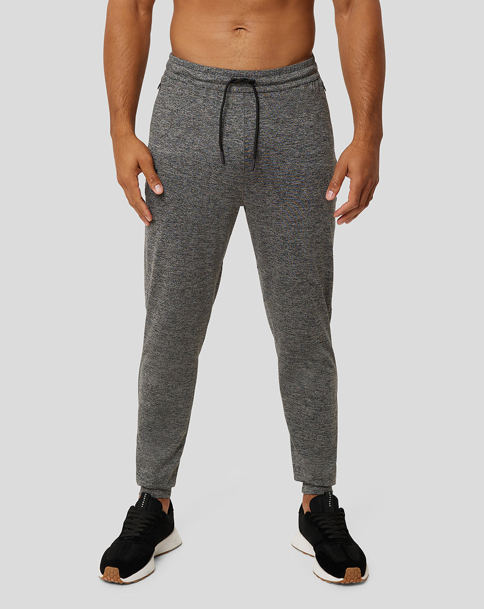 Sharkskin Marl Carbon Capsule Performance Joggers