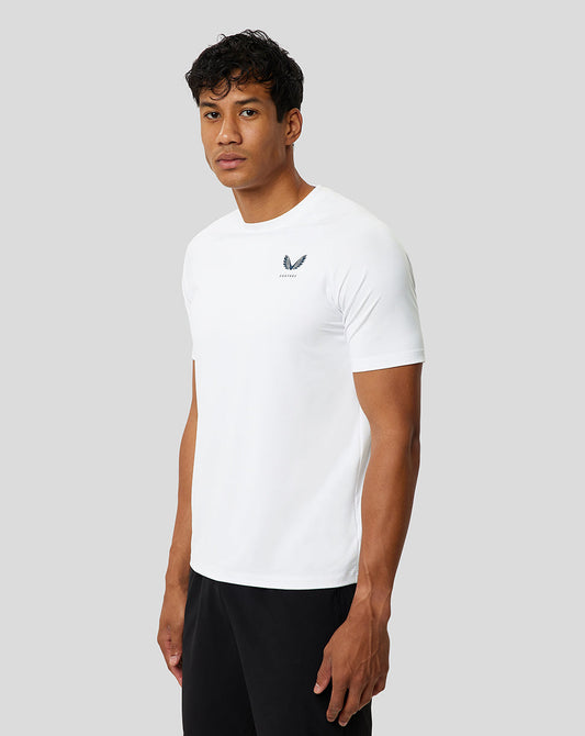 White Protek Short Sleeve Training Tee