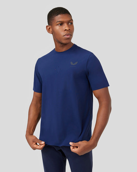 Navy Metatek Training Tee