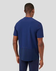 Navy Metatek Training Tee