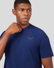 Navy Metatek Training Tee