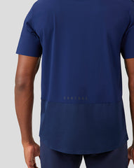 Navy Metatek Training Tee