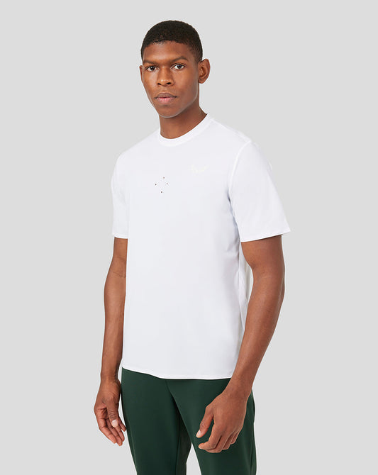 White Metatek Training Tee