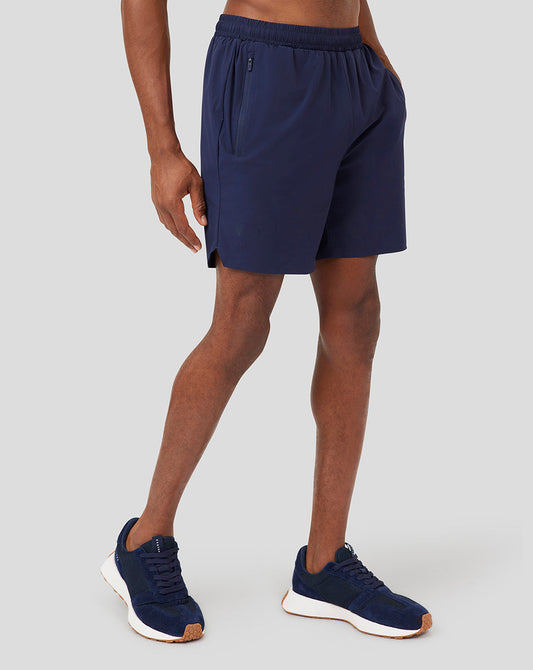 Navy Metatek 6" Training Shorts