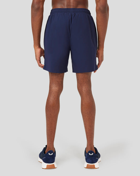 Navy Metatek 6" Training Shorts