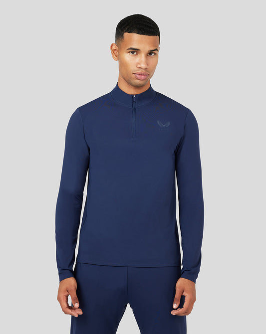 Navy Metatek 1/4 Zip