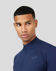 Navy Metatek 1/4 Zip