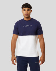 Peacoat Cobalt Capsule Block Recovery Tee