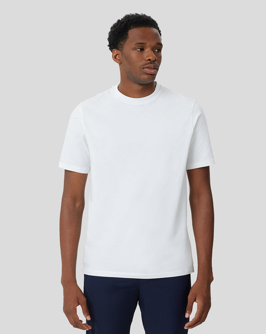 White Metropolis Recovery Tee