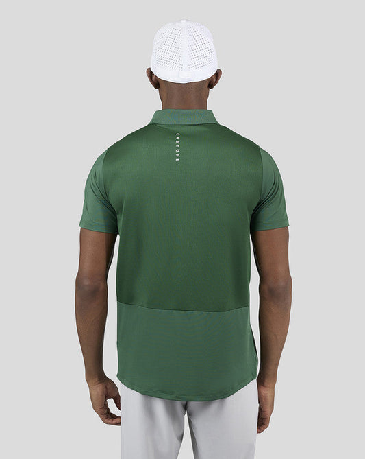 Men's Breathable Polo- Green