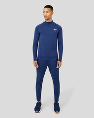 Peacoat Seamless Protek 1/4 Zip