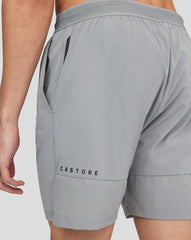 Carbon Capsule Woven 7" Shorts - Slate