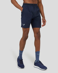 Anatomic Mesh Mix 7" Training Shorts - Midnight Navy