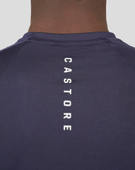 Navy Mesh Mix Cobalt Capsule Tee