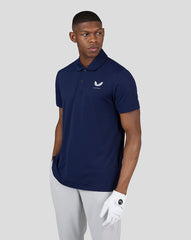 Midnight Golf Navy Essential Polo