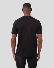 Black Classic Short Sleeve Tee