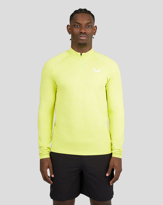 Core Essentials Standard 1/4 Zip - Lime