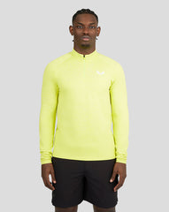 Core Essentials Standard 1/4 Zip - Lime