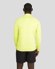 Core Essentials Standard 1/4 Zip - Lime