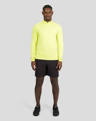 Core Essentials Standard 1/4 Zip - Lime