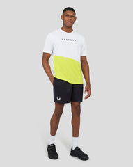 Citrus Colourblock Asymmetric Tee