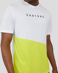 Citrus Colourblock Asymmetric Tee