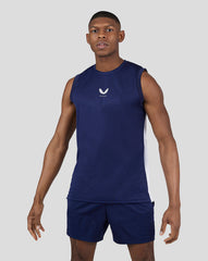 Men’s Sleeveless Performance Tank Top - Navy