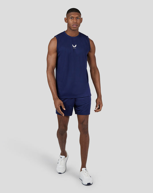 Men’s Sleeveless Performance Tank Top - Navy